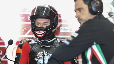 MotoGp Aprilia, Redding: «Sono molto motivato»