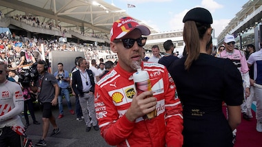 F1 Ferrari, Vettel: «L'anno prossimo saremo più forti»