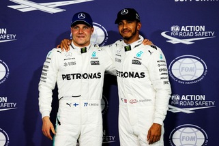 F1 Mercedes, Hamilton: «Bottas difficile da sorpassare»