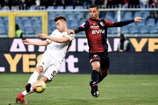 Serie A Genoa-Roma 1-1, il tabellino