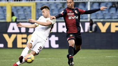Serie A Genoa-Roma 1-1, il tabellino