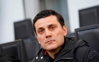 Milan, Montella: «Ci manca serenità. I tifosi fanno bene a fischiare»