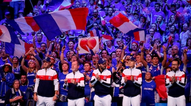 Coppa Davis, dopo 16 anni l'insalatiera torna in Francia