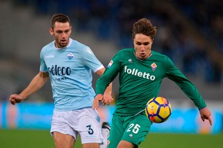 Serie A Lazio-Fiorentina 1-1, il tabellino