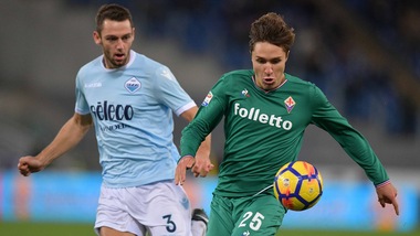 Serie A Lazio-Fiorentina 1-1, il tabellino
