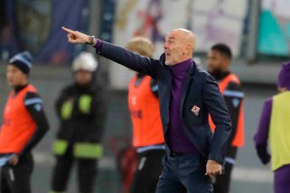 Serie A Fiorentina, Pioli: «Il rigore c'era. Risultato giusto»