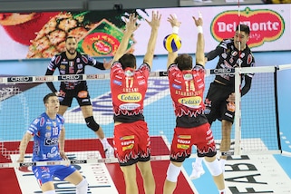 Volley: Superlega, Civitanova batte Perugia e torna in testa al campionato