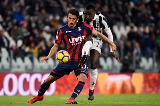 Serie A Crotone, Budimir sfida il Chievo: «Conta solo il risultato»