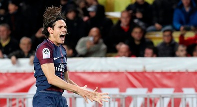 Monaco-Psg 1-2: Cavani-Neymar bastano a superare Moutinho