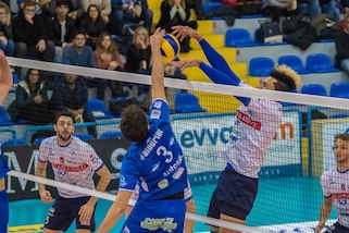 Volley: A2 Maschile, Girone Bianco: la capolista Roma cade ad Alessano