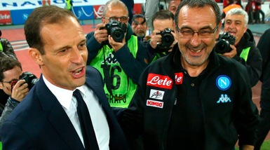 Il Napoli va forte, ma non fa turnover. E Allegri aspetta marzo