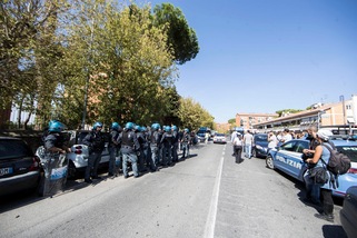 Serie A Napoli, arrestato tifoso ventenne dopo gli scontri di Udine