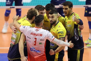Volley: Superlega, la 9a giornata chiude con il posticipo Castellana Grotte-Padova