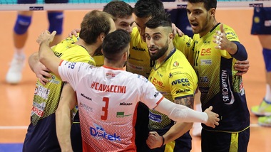 Volley: Superlega, la 9a giornata chiude con il posticipo Castellana Grotte-Padova