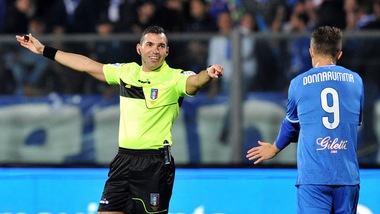 Coppa Italia, gli arbitri: Torino-Carpi affidata a Illuzzi