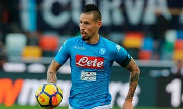 Serie A Napoli, Hamsik: «Juventus? Non è decisiva per il titolo»