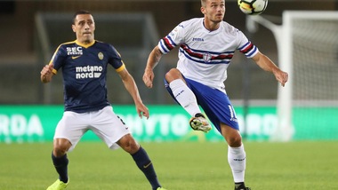 Serie A Sampdoria, per Linetty lesione muscolare