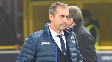 Coppa Italia Sampdoria, Giampaolo: «Schiererò la formazione migliore»