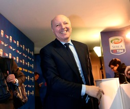 Juventus, Marotta: «Col Napoli gara importante ma non decisiva»