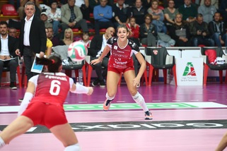 Volley: A1 Femminile, Busto espugna il Mandela Forum in volata