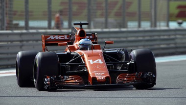 F1 Abu Dhabi: incidente nei test per Alonso