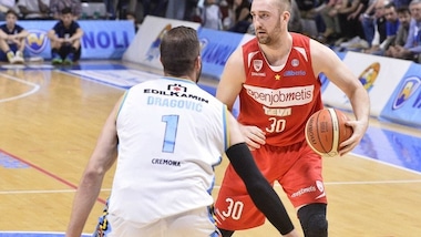 Basket Serie A, Pesaro firma il lettone Kuksiks