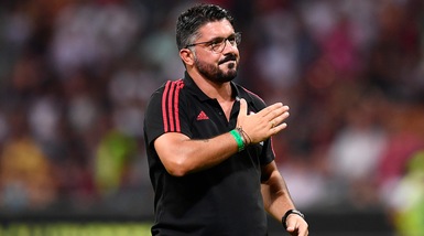 Gattuso: «Milan, col Benevento una finale ma non basta la grinta»