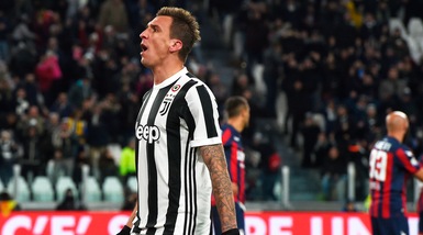 Juventus, agente Mandzukic: «In passato il Napoli lo ha cercato»