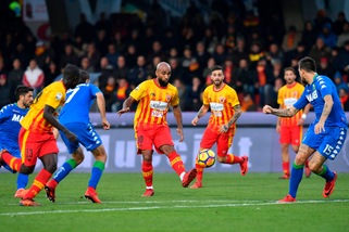 Serie A, Benevento in ritiro fino a data da destinarsi