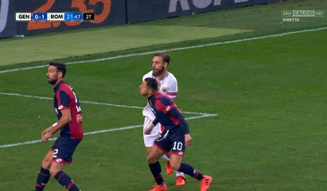 Serie A, Giudice Sportivo: due turni a De Rossi, multata la Juventus