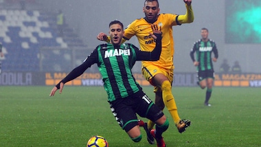 Coppa Italia: Sassuolo-Bari, neroverdi avanti a 1,80