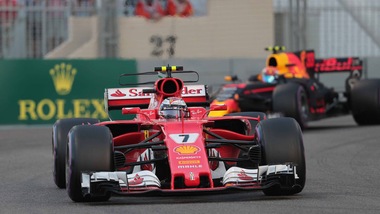 F1, Abu Dhabi: Raikkonen primo nei test