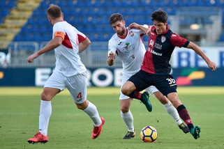 Coppa Italia, Cagliari-Pordenone 1-2: Sainz-Maza e Bassoli si regalano l'Inter