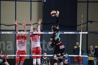 Volley: Superlega, Padova deve lottare ma alla fine batte Castellana