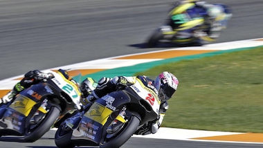 Motomondiale: la Dunlop rinnova con Moto2 e Moto3