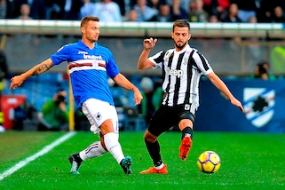 Serie A Sampdoria, in forse Linetty e Strinic