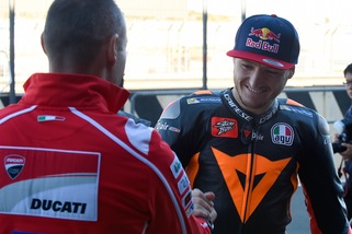 MotoGp, Miller: «Entusiamo dopo i test»