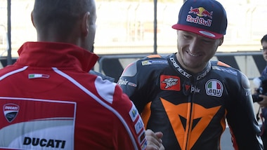 MotoGp, Miller: «Entusiamo dopo i test»