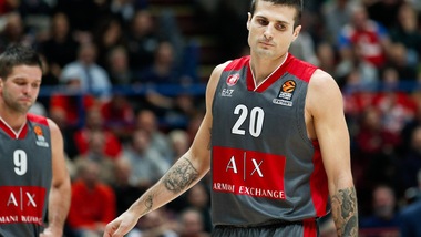 Eurolega, Cinciriani: "Contro l'Efes vogliamo i due punti"