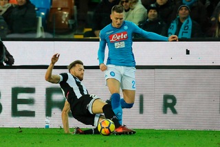 Zielinski: «Napoli, batti la Juventus per avvicinare il sogno»