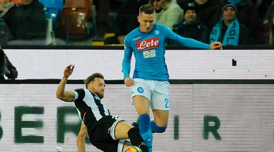 Zielinski: «Napoli, batti la Juventus per avvicinare il sogno»