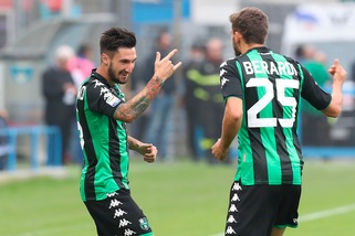 Coppa Italia Sassuolo-Bari, decide Politano all'ultimo. Finisce 2-1