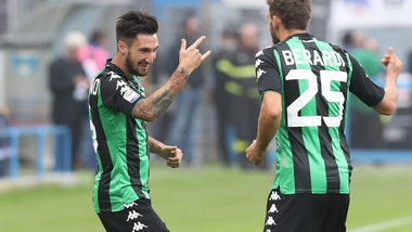Coppa Italia Sassuolo-Bari, decide Politano all'ultimo. Finisce 2-1
