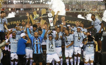 Coppa Libertadores, trionfa il Gremio: battuto 2-1 il Lanus