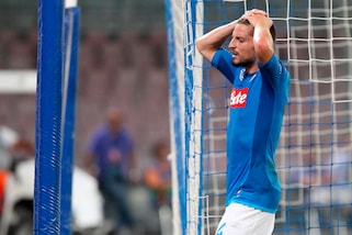 Napoli, la cura del gol del dottor Mertens