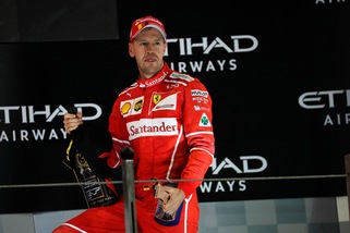 F1, Vettel: «Halo? È solo questione di abitudine»