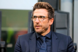 Roma, Di Francesco: «Napoli-Juventus? Spero in un pareggio»