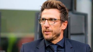 Roma, Di Francesco: «Napoli-Juventus? Spero in un pareggio»