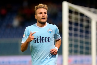 Serie A, Immobile: «Lazio, rialzati. Obiettivo classifica marcatori»