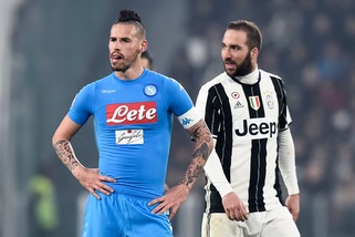 Napoli-Juventus, Hamsik vuole il record di Maradona
